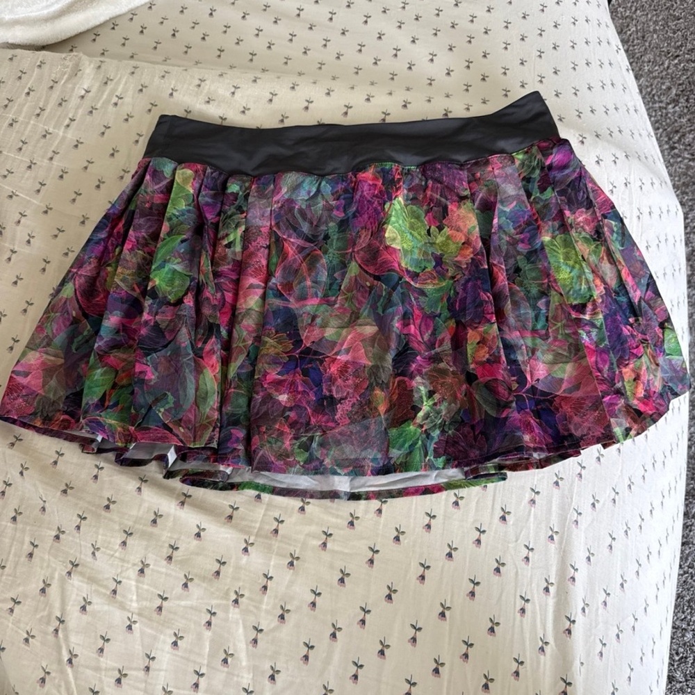 Lululemon Athletica Multicolor Skater Skirt